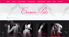 Desktop Screenshot of charmainepauls.com